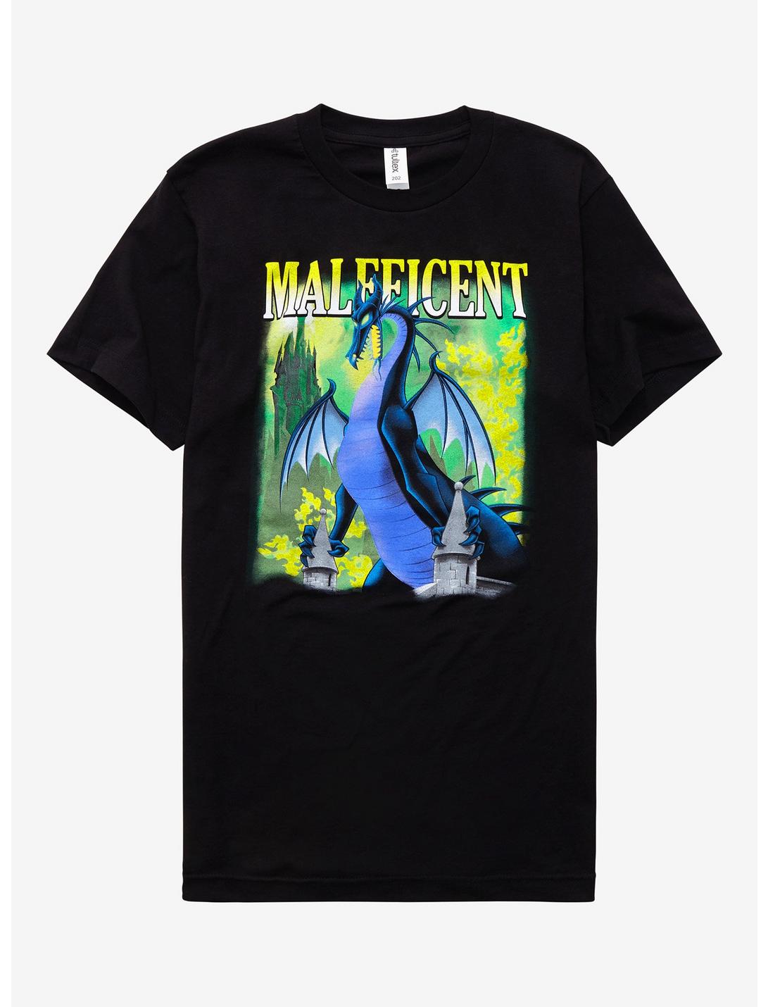 Disney Sleeping Beauty Maleficent Dragon Girls T-Shirt, MULTI, hi-res