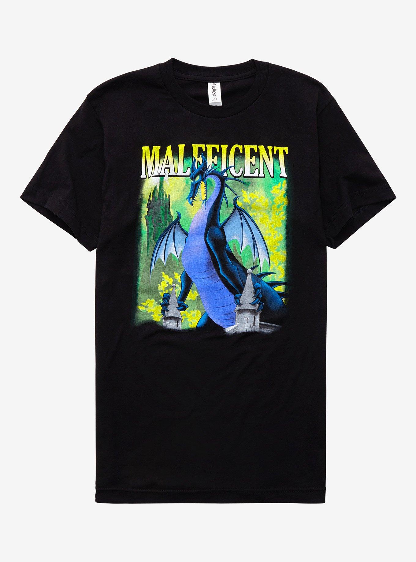 Disney Sleeping Beauty Maleficent Dragon Girls T-Shirt, MULTI, hi-res