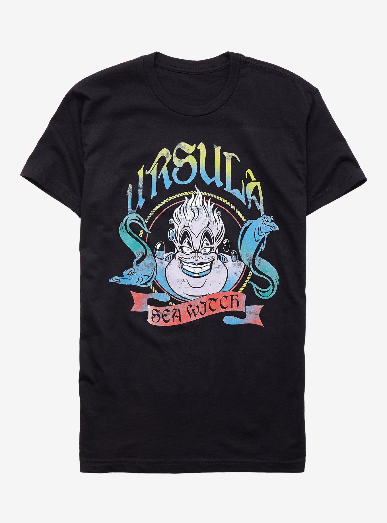 Disney The Little Mermaid Ursula Metal Girls T-Shirt, MULTI, hi-res
