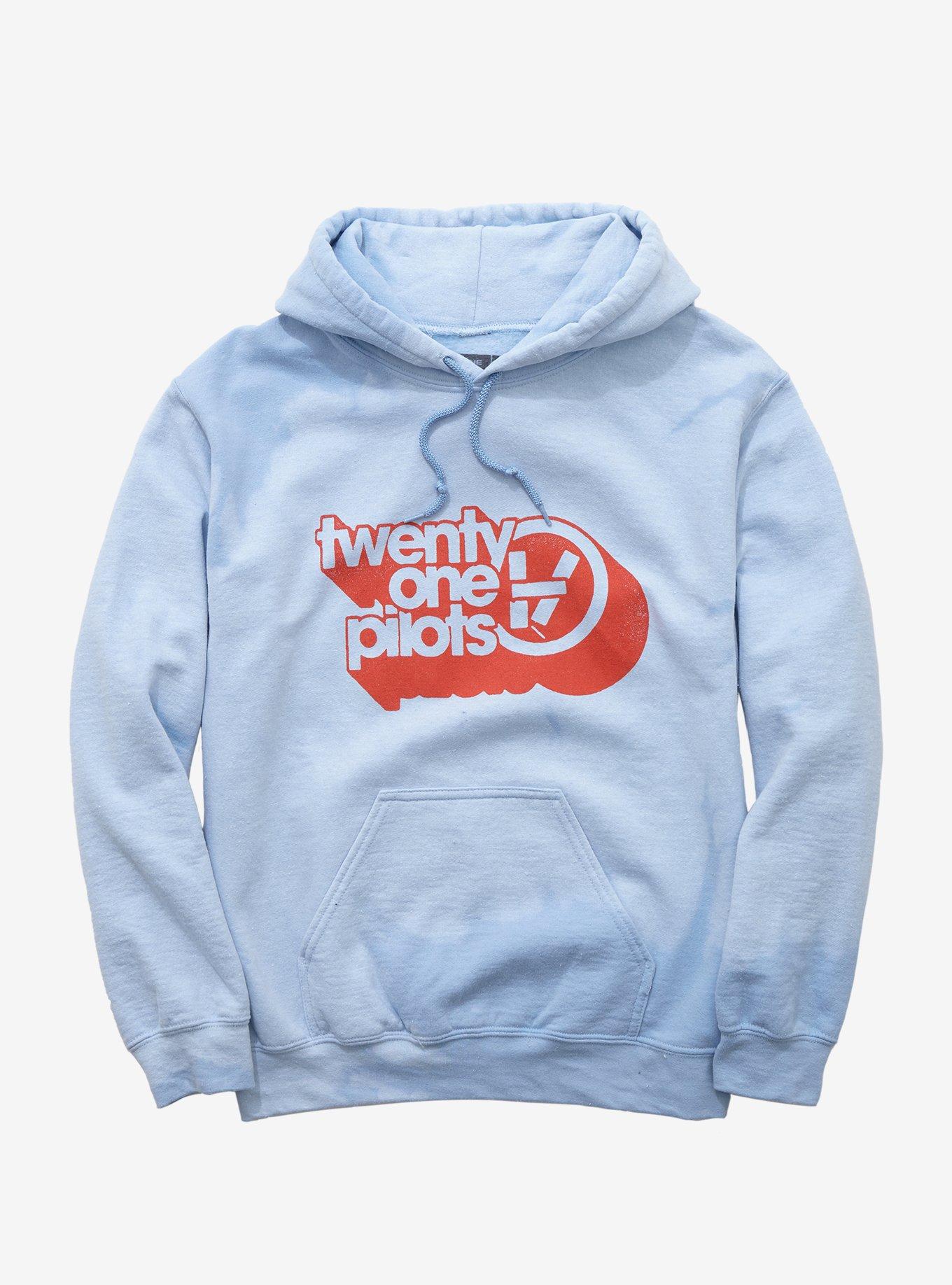 Hot topic 21 pilots hoodie best sale