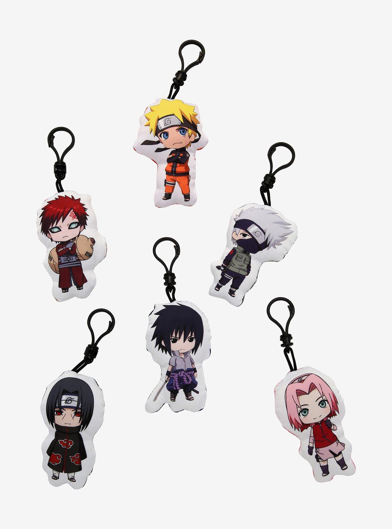 Naruto Shippuden Blind Bag Plush Key Chain, , hi-res