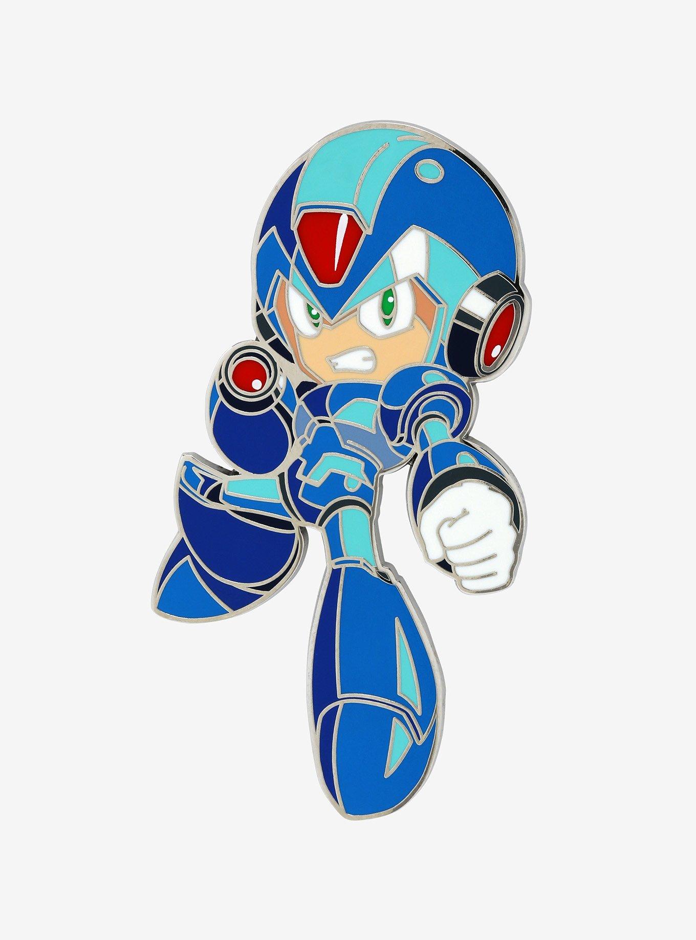 Mega Man X Nendoroid Collectible Enamel Pin, , hi-res