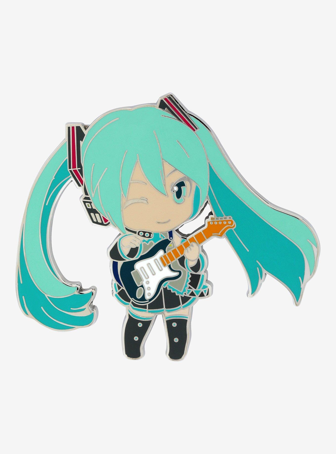 Hatsune Miku Nendoroid Collectible Enamel Pin, , hi-res