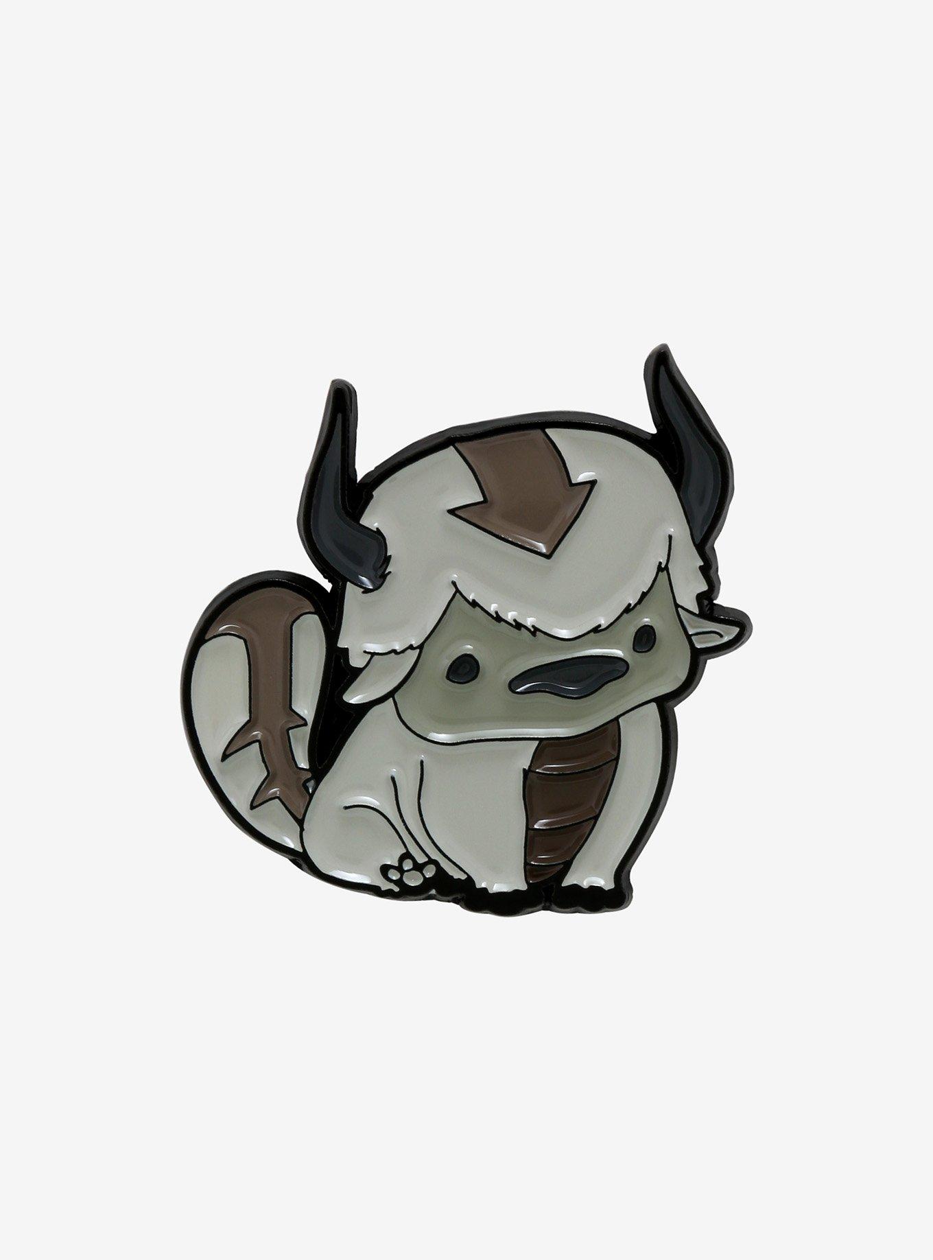 Avatar: The Last Airbender Chibi Appa Enamel Pin, , hi-res