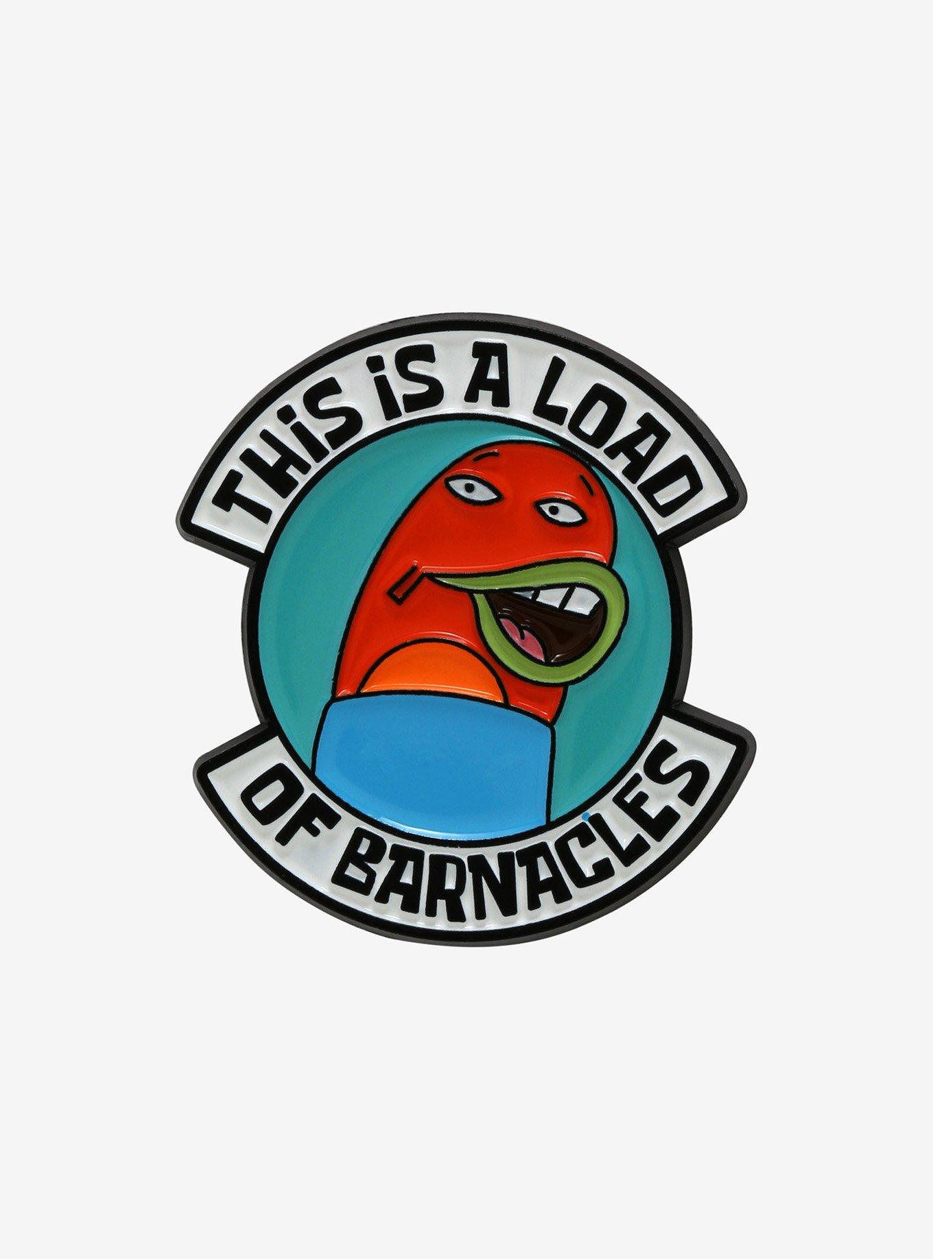 SpongeBob SquarePants Load Of Barnacles Enamel Pin, , hi-res