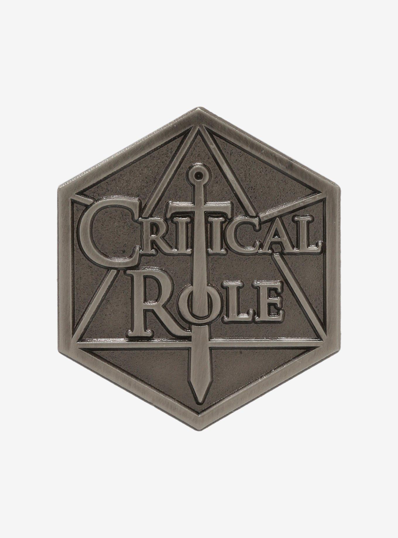 Critical Role Lapel Pins