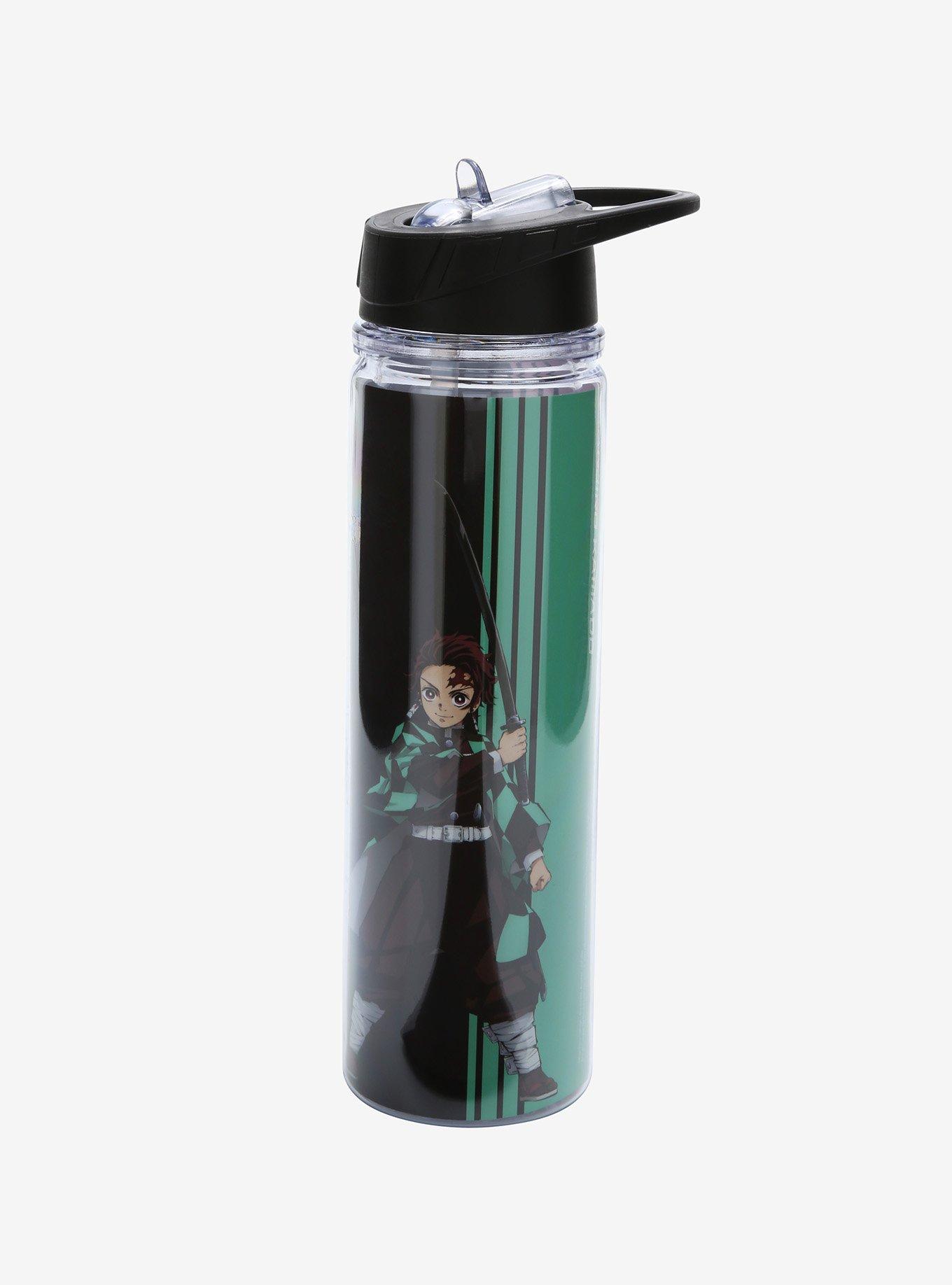 Demon Slayer: Kimetsu No Yaiba Kamado Siblings Water Bottle, , hi-res