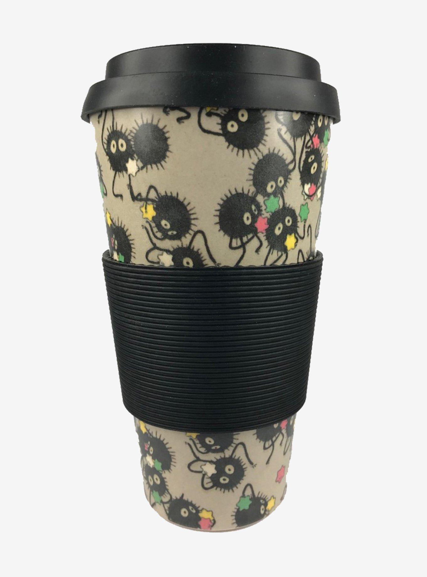 Studio Ghibli My Neighbor Totoro Soot Sprites Bamboo Travel Cup, , hi-res