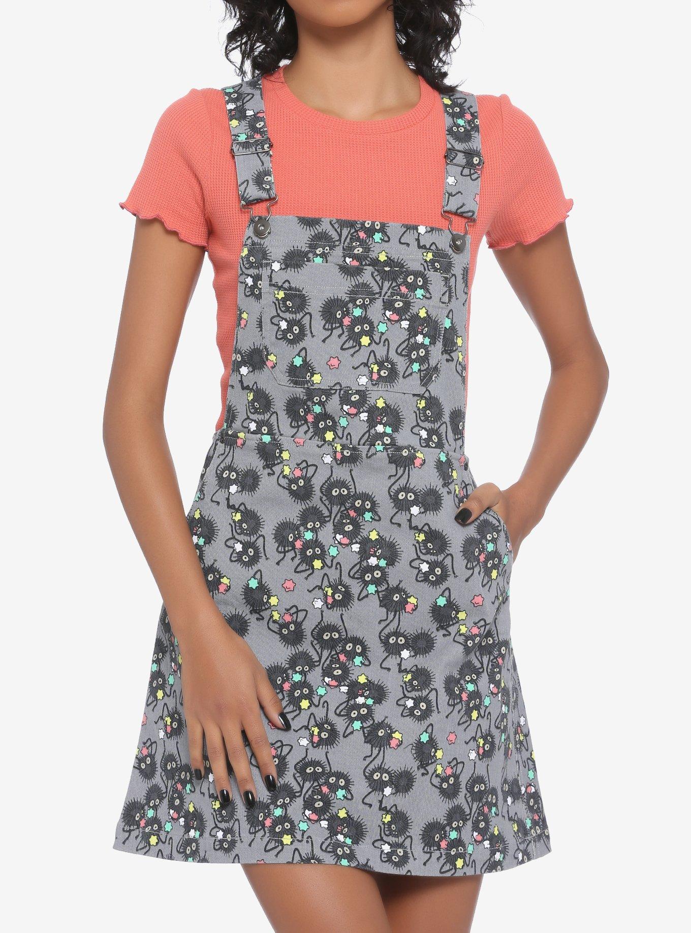 Studio Ghibli Spirited Away Soot Sprites Star Candy Skirtall