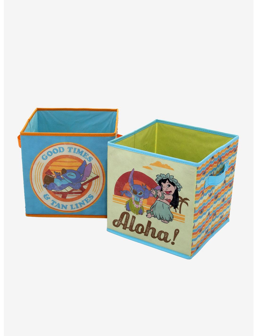 Disney Lilo & Stitch Storage Bin Set, , hi-res