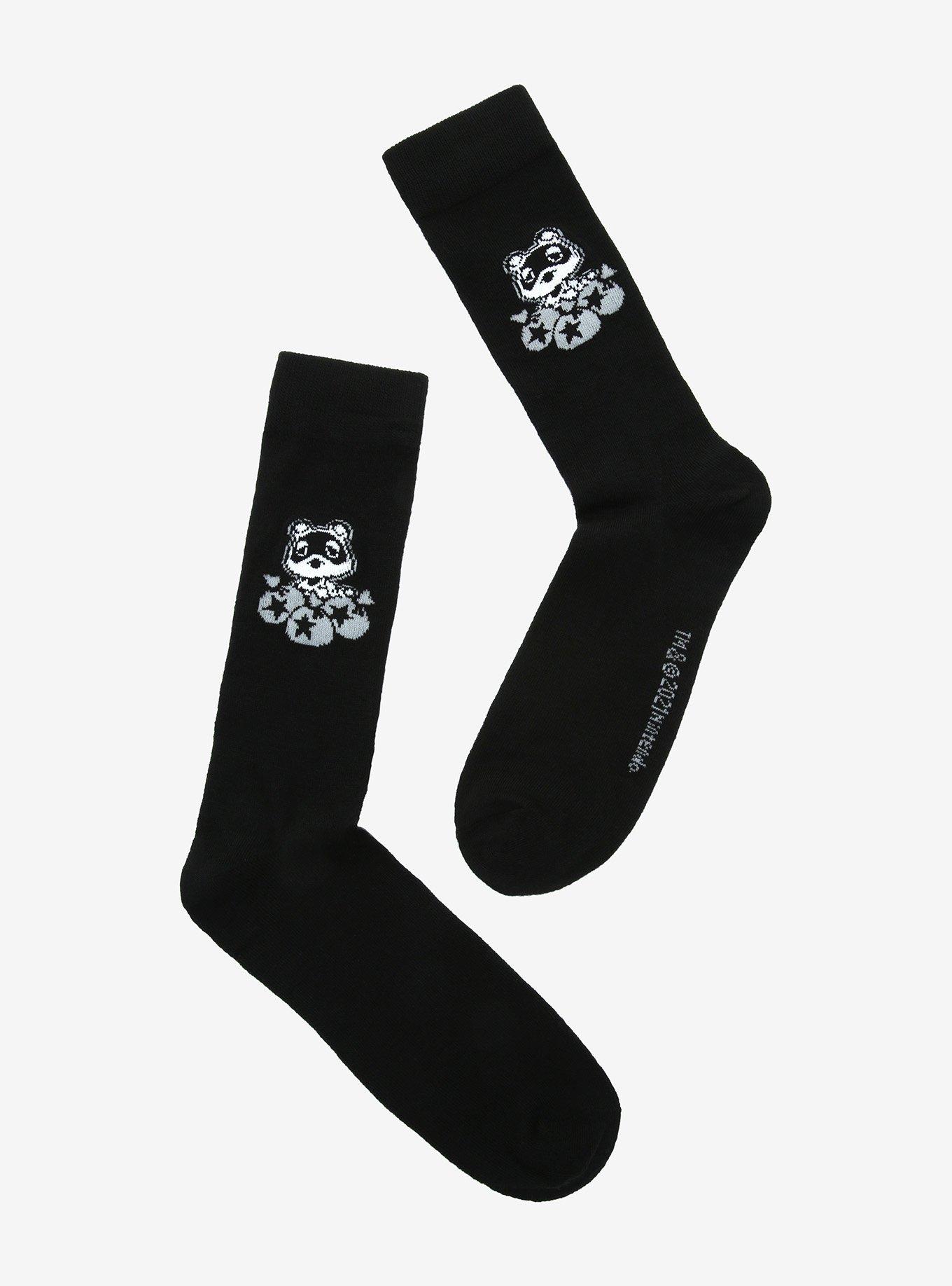 Animal Crossing Tom Nook Bell Bags Crew Socks, , hi-res