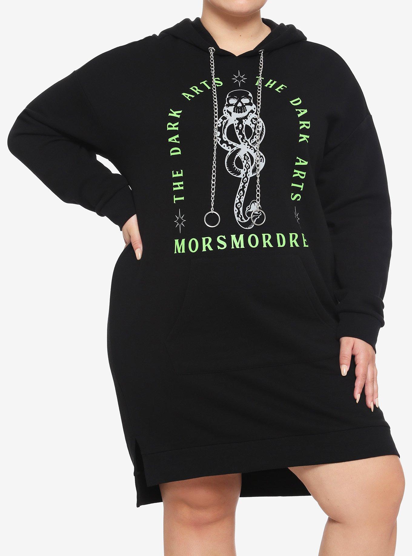 Harry potter hoodie plus size online