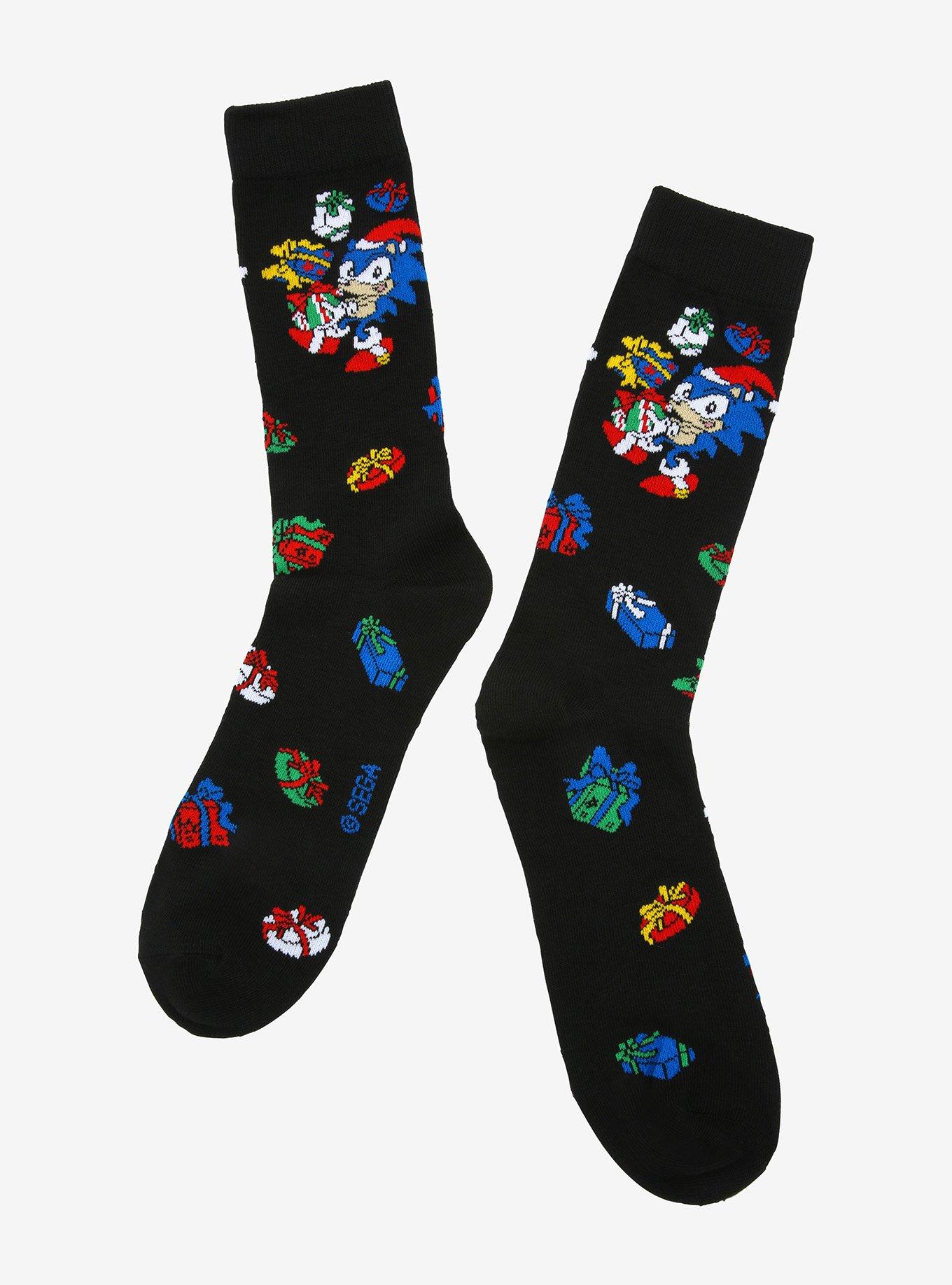 Sonic The Hedgehog Gifts Crew Socks, , hi-res