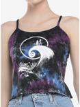 The Nightmare Before Christmas Spiral Hill Tie-Dye Girls Strappy Tank Top, MULTI, hi-res