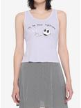 The Nightmare Before Christmas Be Your Nightmare Ribbed Girls Tank Top, MULTI, hi-res