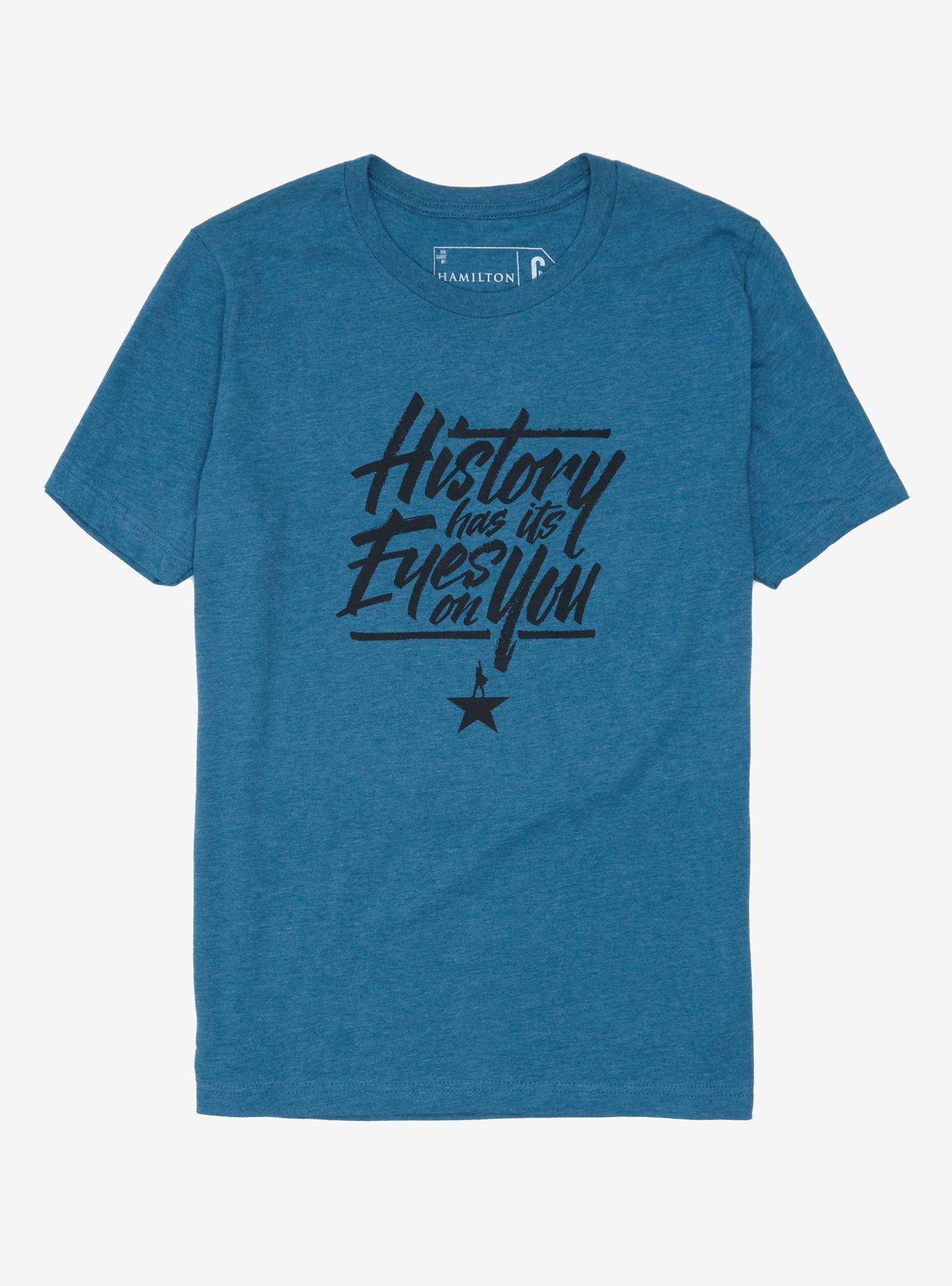 Hamilton History T-Shirt Hot Topic
