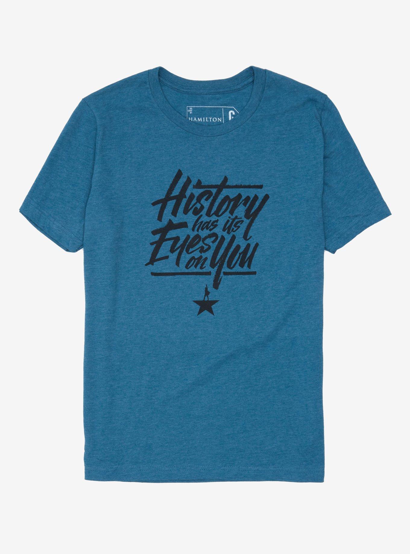 Hamilton History T-Shirt, SLATE, hi-res