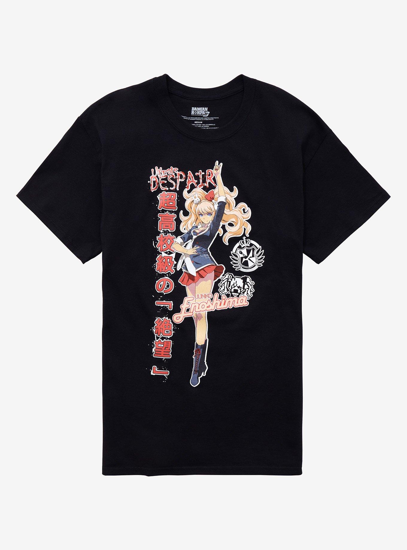 Danganronpa 3: The End of Hope's Peak High School Ultimate Despair Junko T-Shirt, BLACK, hi-res