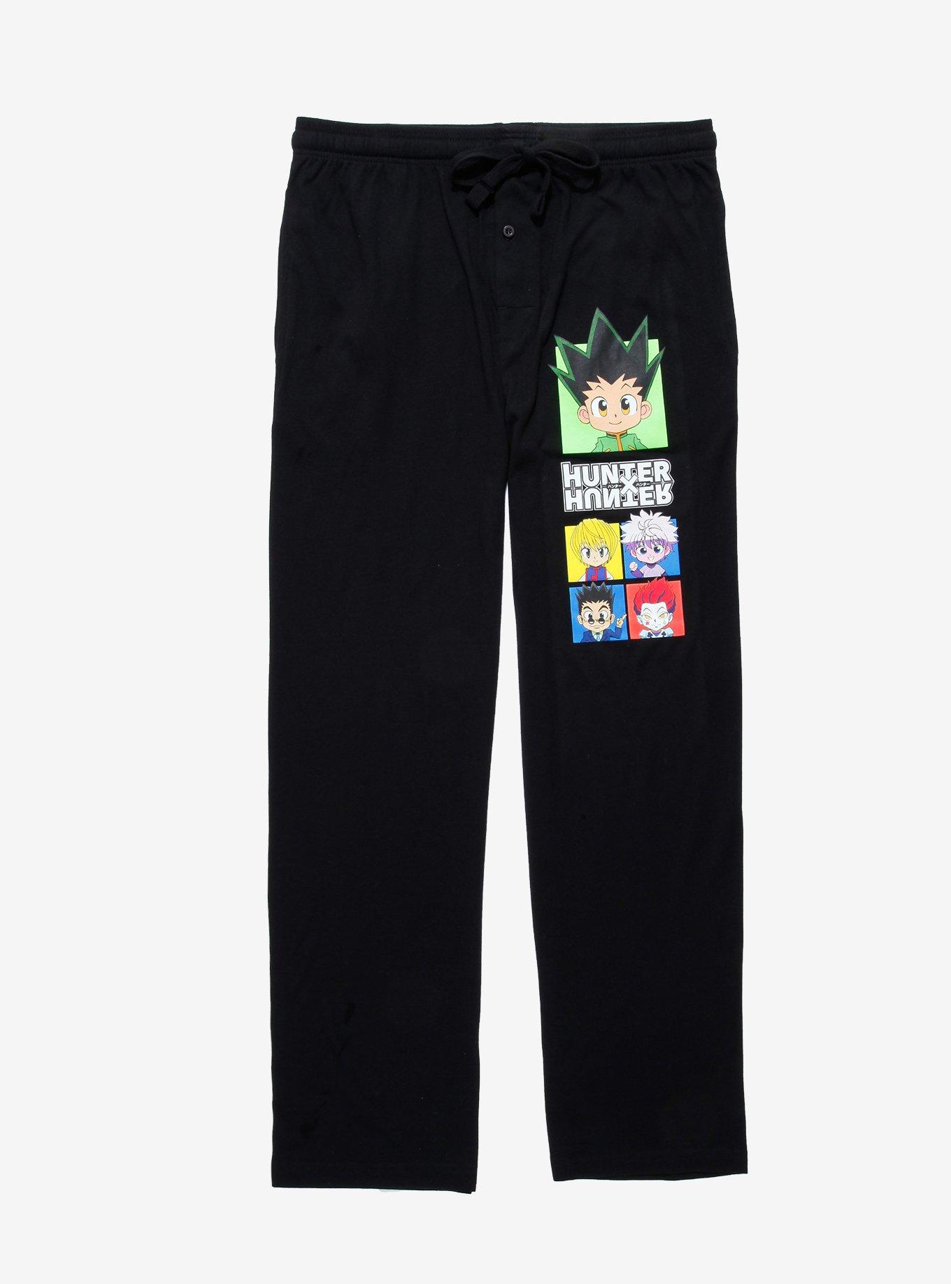 Hunter x Hunter Characters Grid Sleep Pants BoxLunch Exclusive