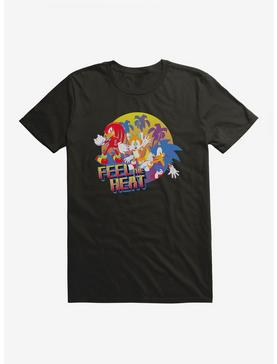 Sonic The Hedgehog Summer Feel The Heat T-Shirt, , hi-res