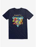 Sonic The Hedgehog Summer Party Animals T-Shirt, , hi-res