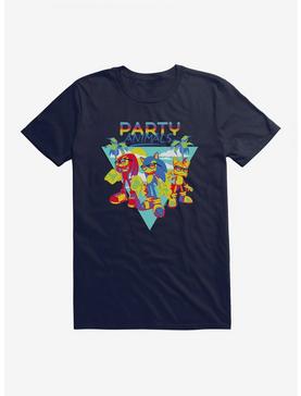 Sonic The Hedgehog Summer Party Animals T-Shirt, , hi-res