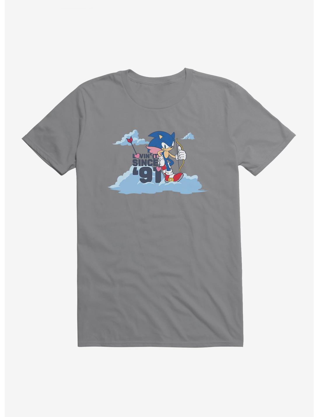 Sonic The Hedgehog Valentine Gaming Lovin' It T-Shirt, , hi-res