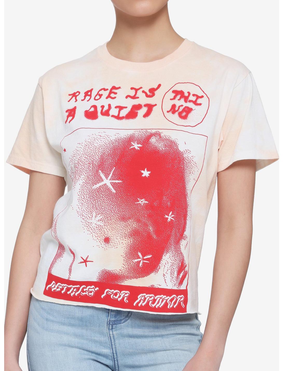 Hayley Williams Simmer Tie-Dye Girls Crop T-Shirt, MULTI, hi-res