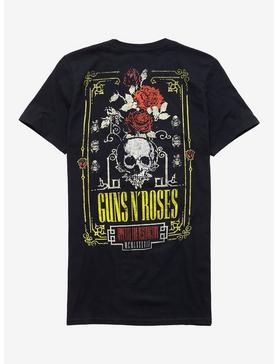 Guns N' Roses Appetite For Destruction Tarot Card Girls T-Shirt, , hi-res