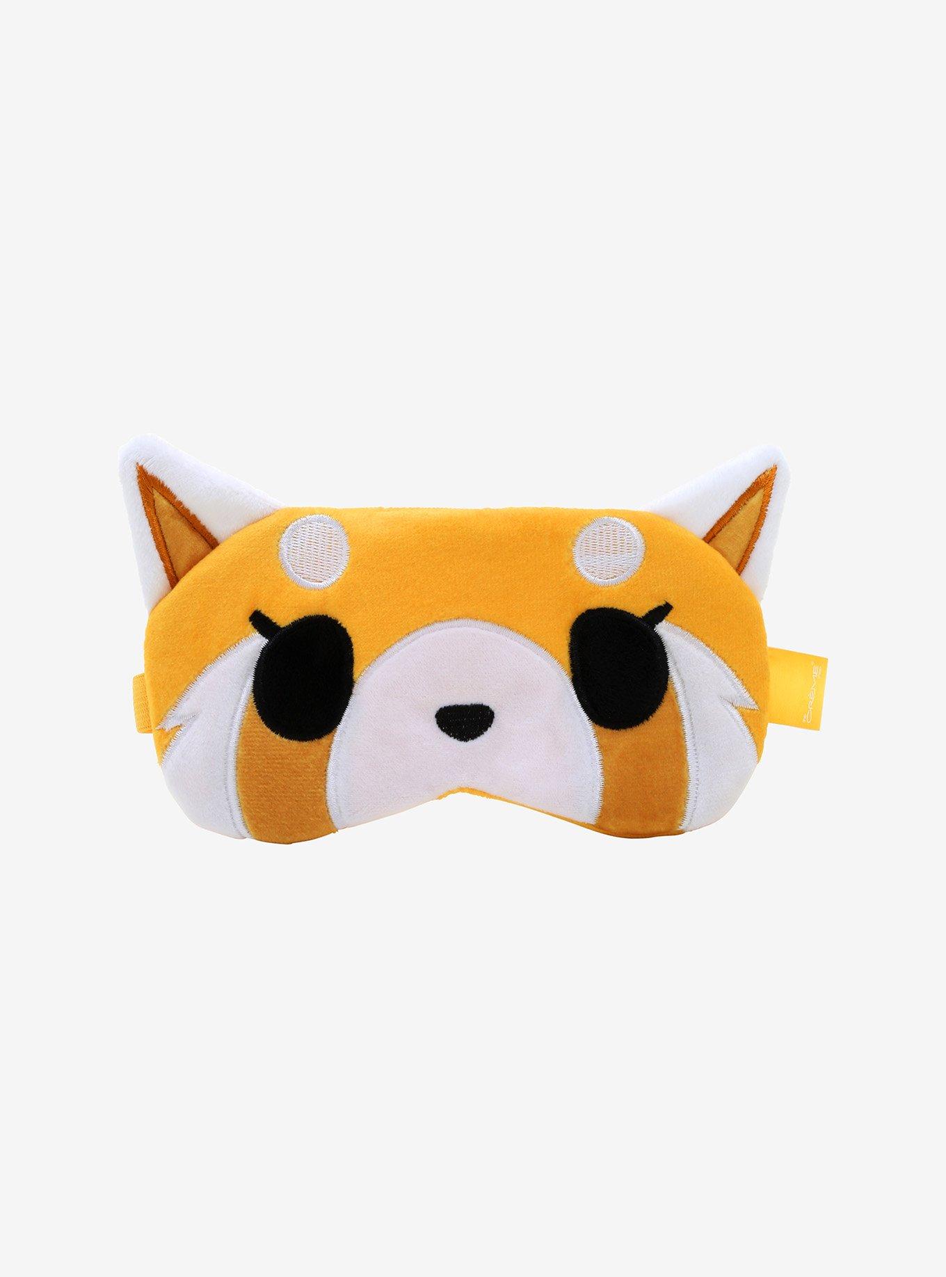 The Creme Shop Aggretsuko Sleep Mask, , hi-res