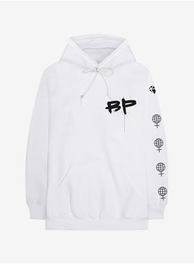 Its Everyday Bro Ped Hip Hop Pullover Sweater with Kangaroo Pocket Hooded Sweatshirts 
