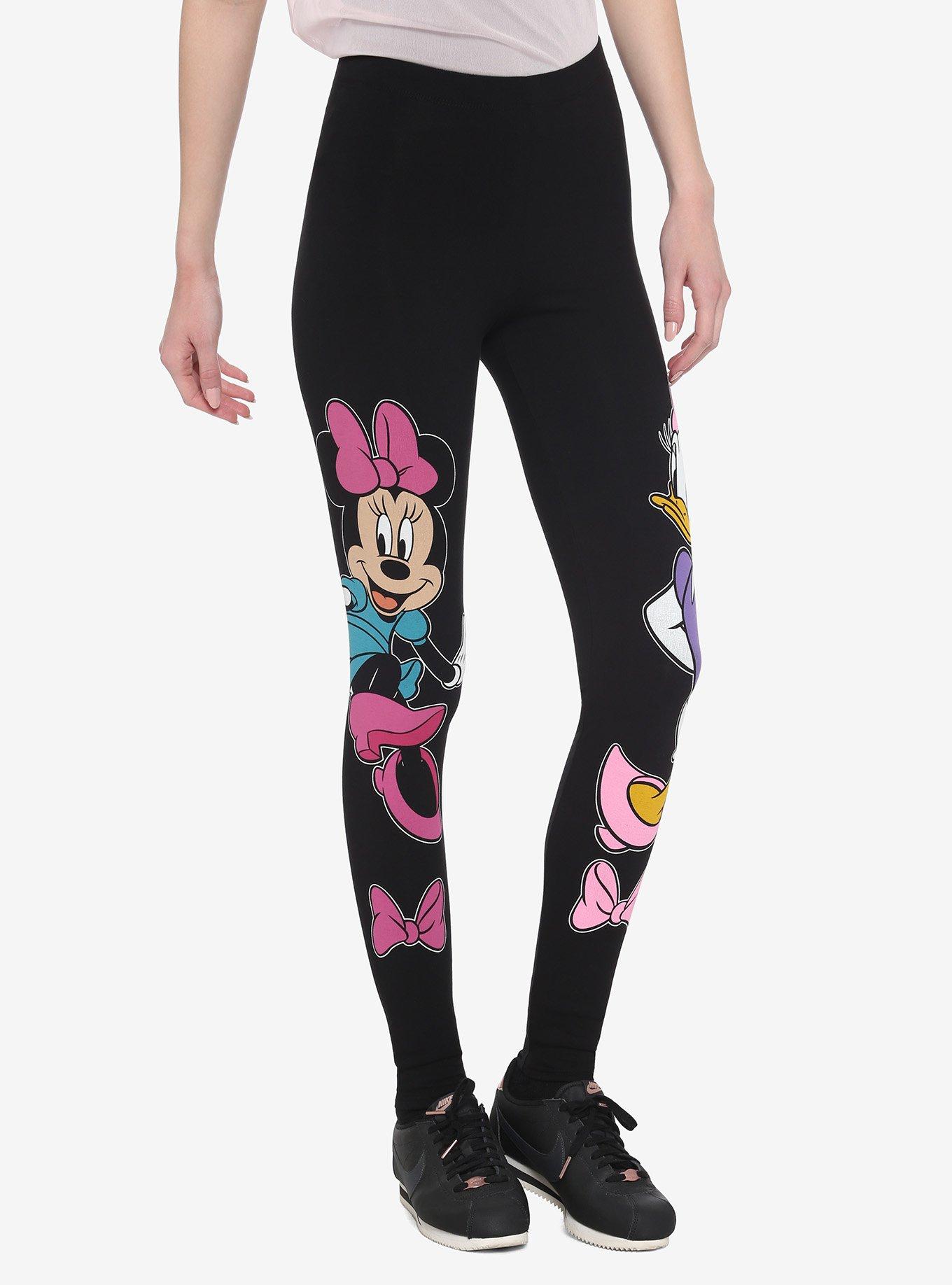 Disney Minnie Mouse & Daisy Duck Leggings, MULTI, hi-res