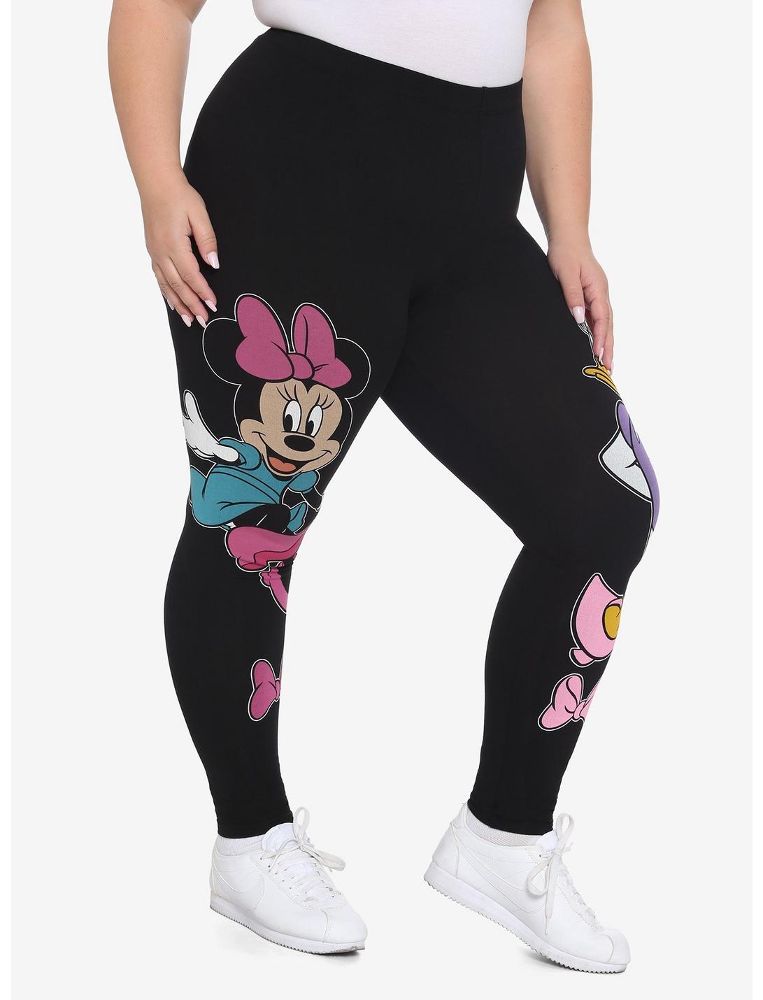 Disney Minnie Mouse & Daisy Duck Leggings Plus Size, MULTI, hi-res