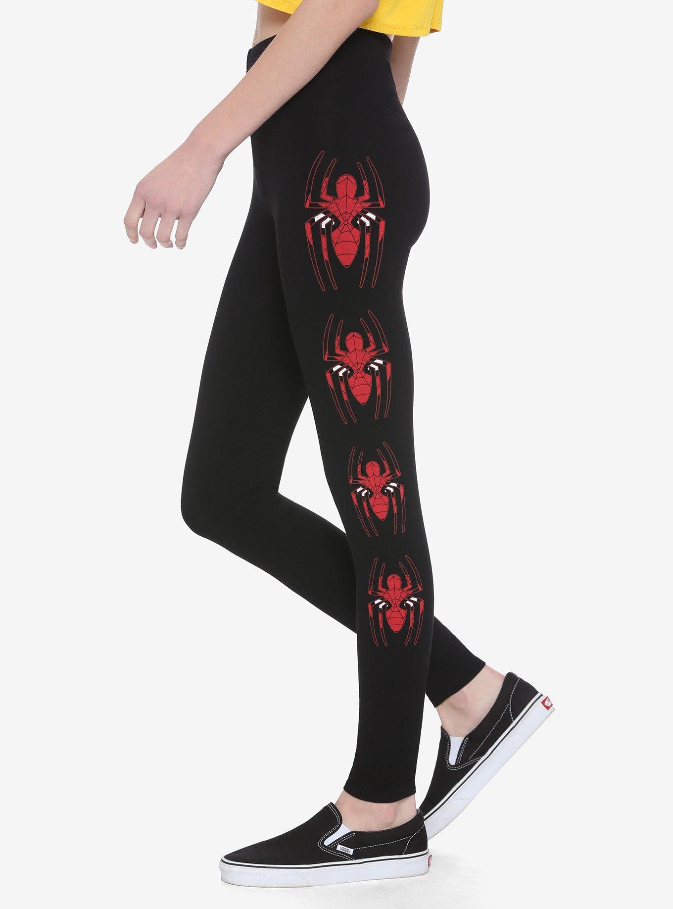 Marvel Spider-Man Side Hit Leggings