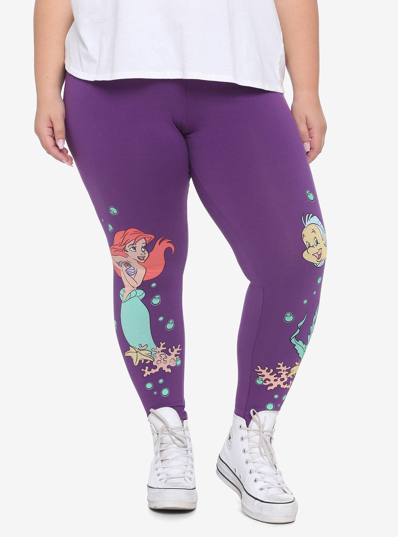 Beauty and the Beast Leggings Disney Leggings BATB Yoga Pants