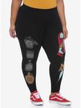 The Nightmare Before Christmas Sally Potion Leggings Plus Size, MULTI, hi-res