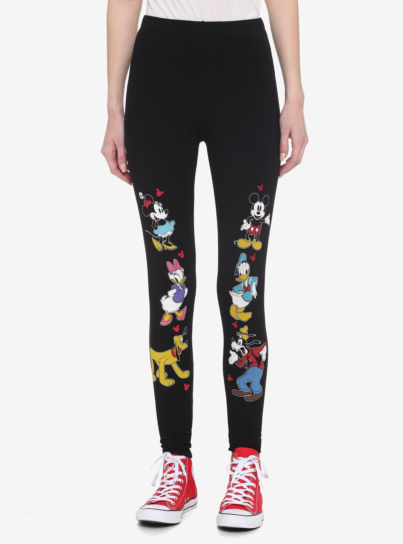 Hot topic disney outlet leggings