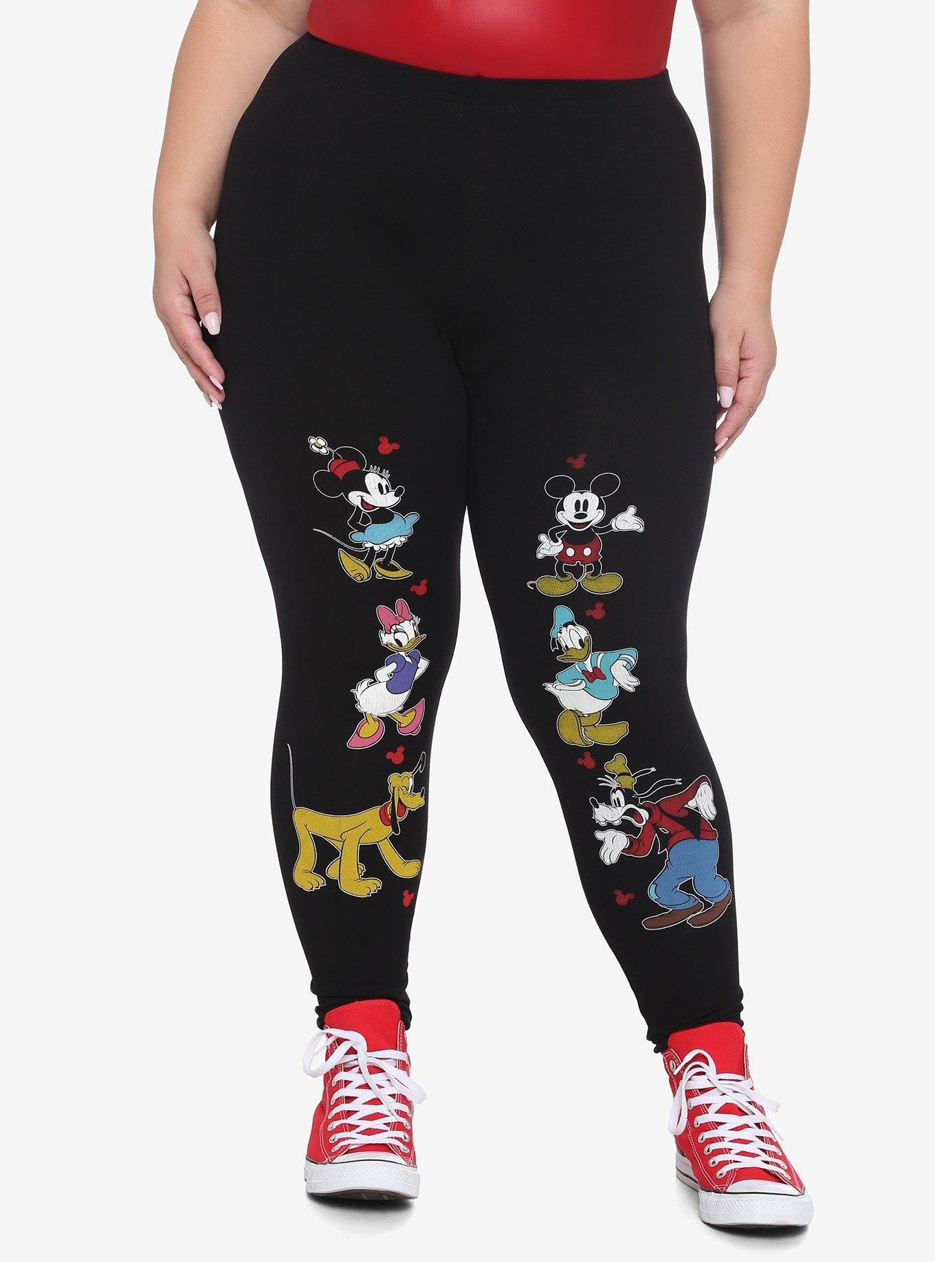 Disney The Sensational Six Leggings Plus Size, MULTI, hi-res