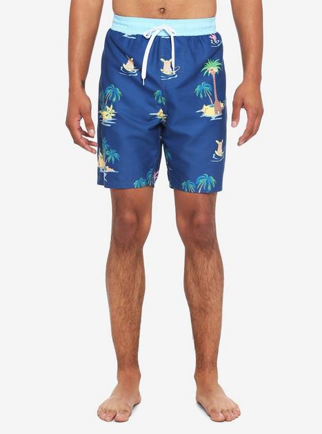 Pokemon Alola Island Swim Trunks | Hot Topic