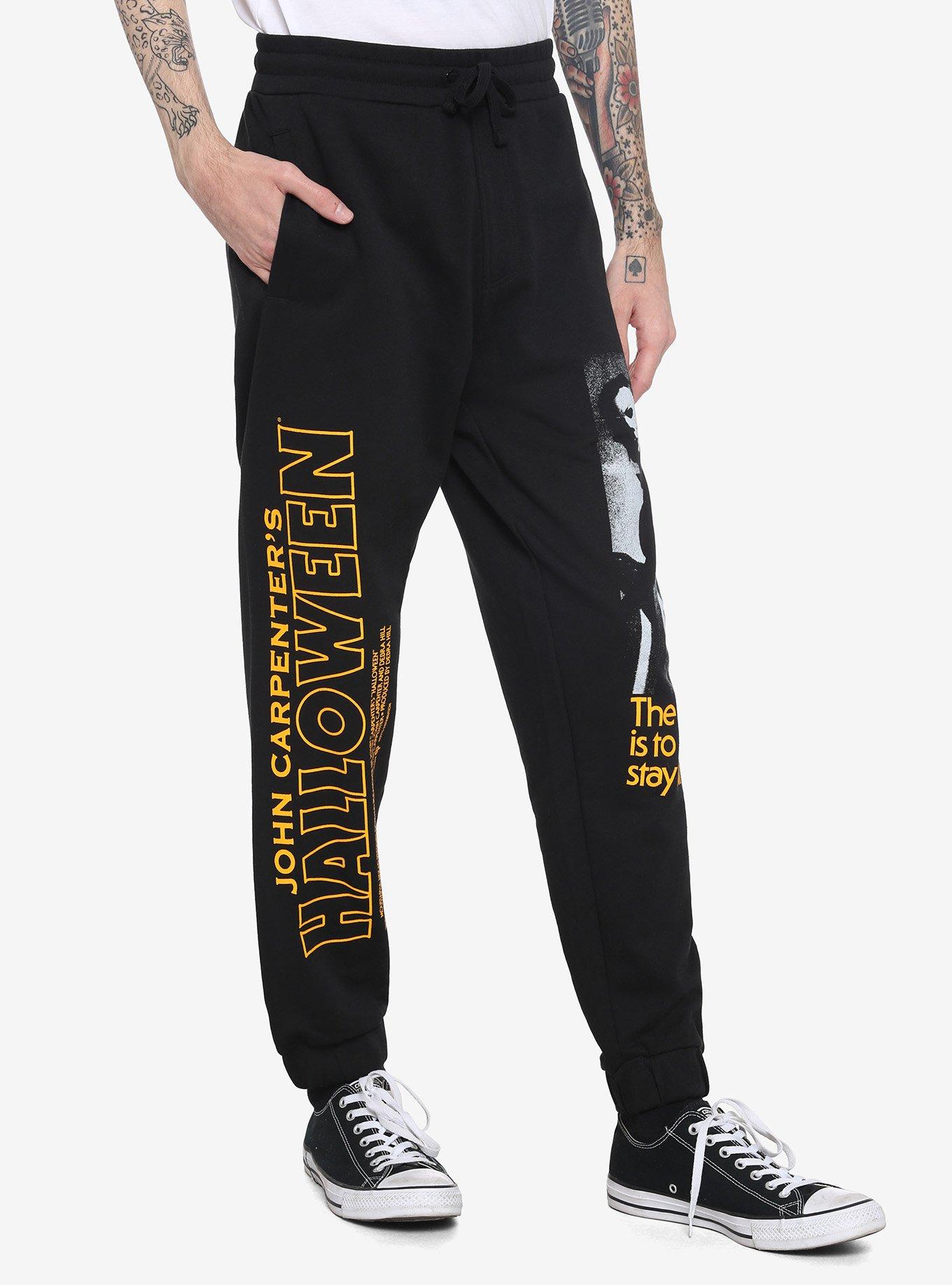 Halloween Michael Myers Title Logo Sweatpants