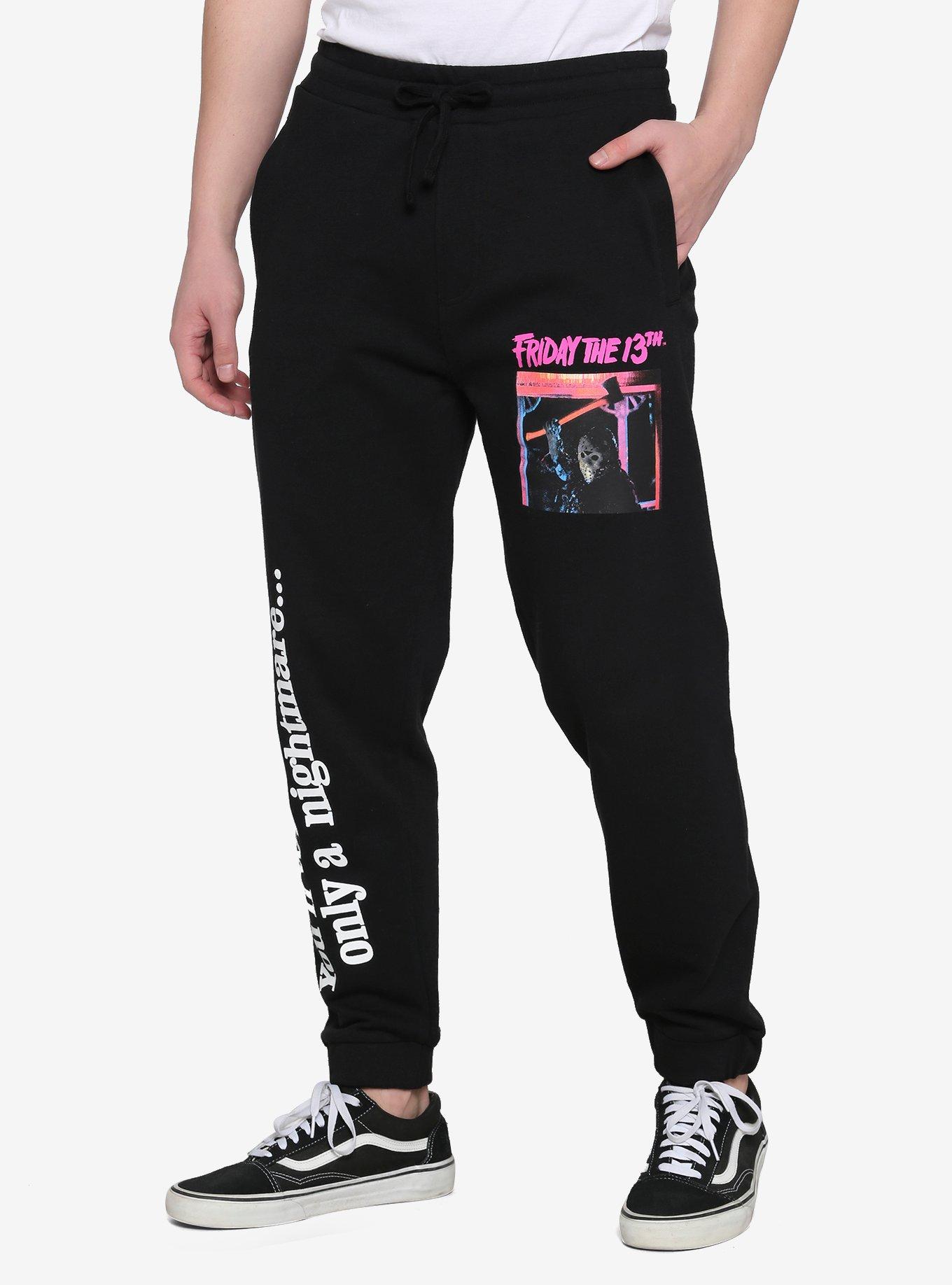 Friday The 13th You'll Wish It Were Only A Nightmare Sweatpants, MULTI, hi-res