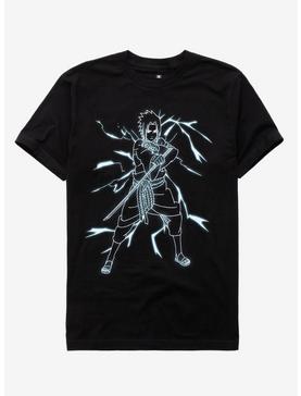 Naruto Shippuden Sasuke Lightning T-Shirt, , hi-res