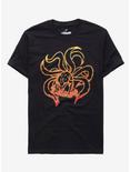 Naruto Shippuden Nine-Tailed Beast T-Shirt, BLACK, hi-res