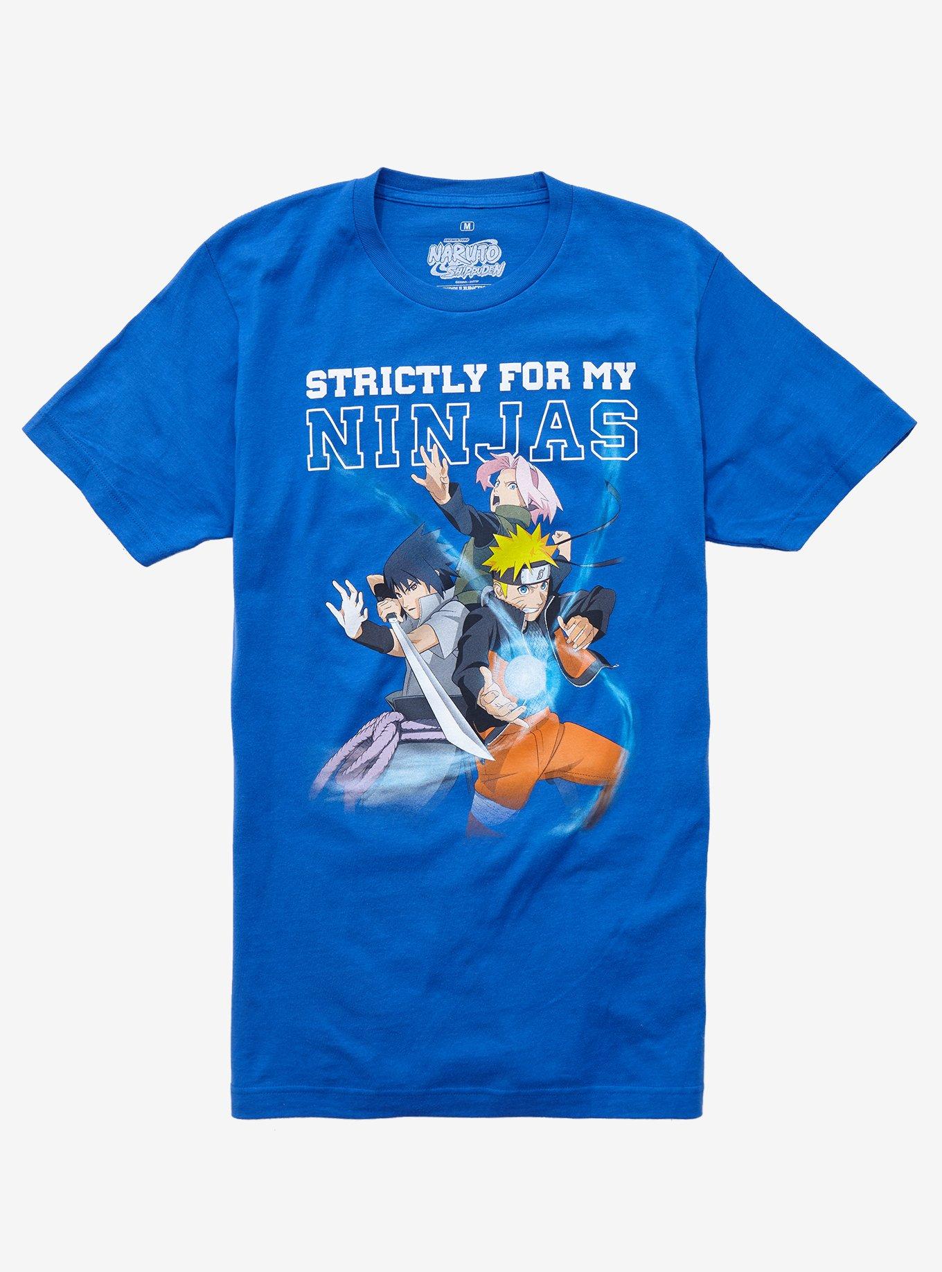 strictly for my ninjas t shirt