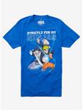 Naruto Shippuden Strictly For My Ninjas T-Shirt, BLUE, hi-res