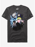 Naruto Shippuden Group Lightning T-Shirt, BLACK, hi-res