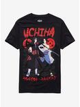 Naruto Shippuden Uchiha Brothers T-Shirt, BLACK, hi-res