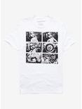 Junji Ito Uzumaki Panel T-Shirt, WHITE, hi-res