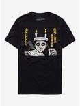 Junji Ito Souichi Candle T-Shirt, BLACK, hi-res