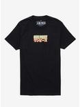 One Piece Character Back T-Shirt, BLACK, hi-res